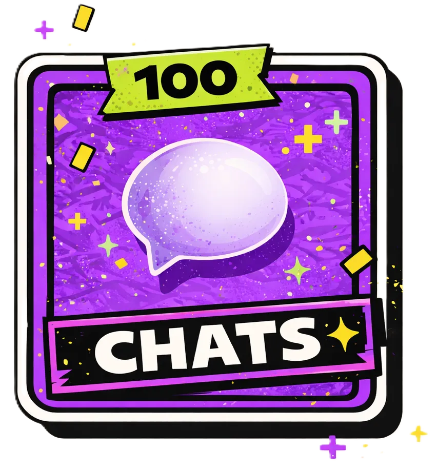 100 Chats